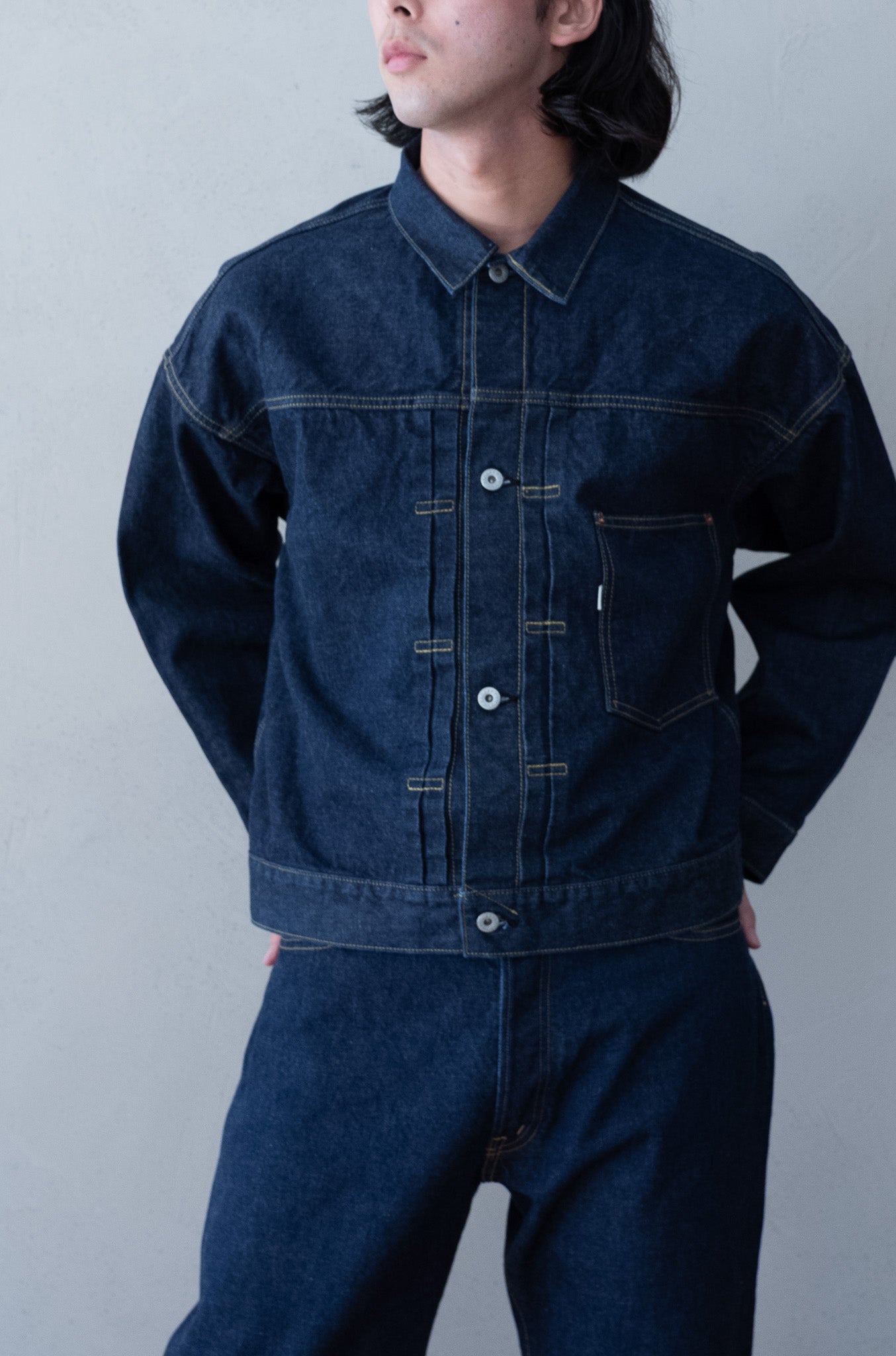 WW II T-Back Jacket （ONE WASH） | cliché