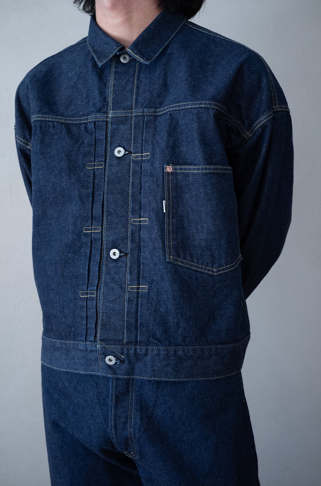 WW II T-Back Jacket （ONE WASH） | cliché