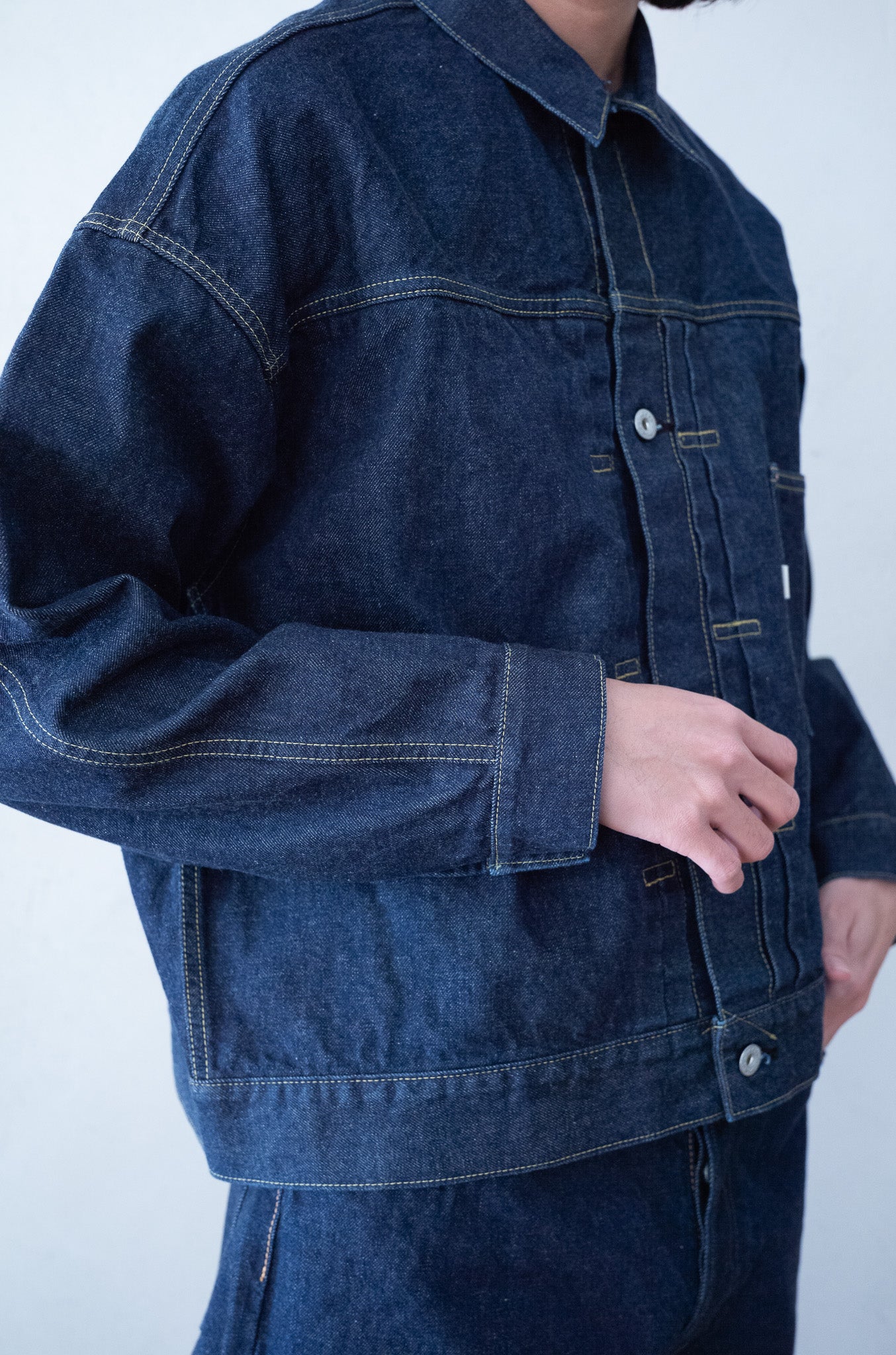 WW II T-Back Jacket （ONE WASH） | cliché