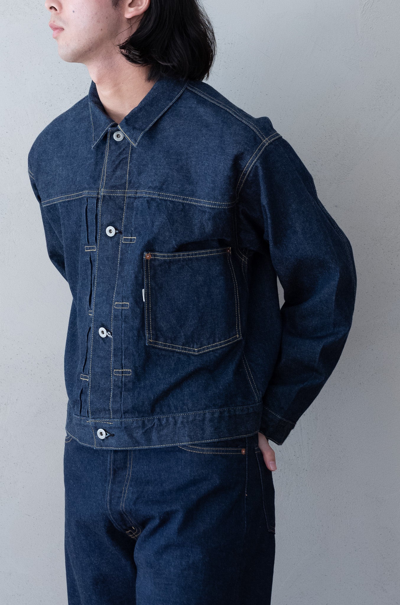 WW2”メッセンジャーボーイ“ジャケット珍品オリジナル実物パッチ多数 WW II T-Back Jacket （ONE WASH） | cliché