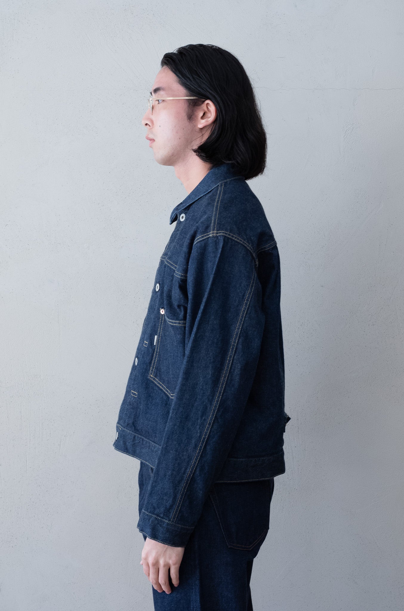 WW II T-Back Jacket （ONE WASH） | cliché
