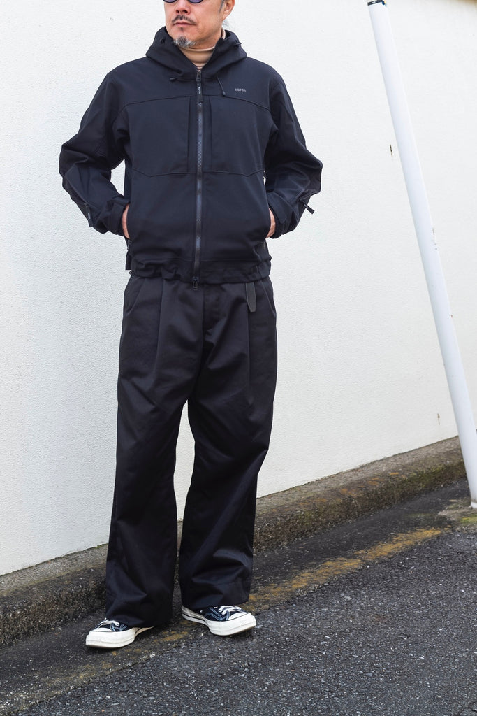 VENTILATION WIND JACKET