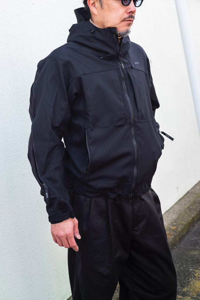 VENTILATION WIND JACKET