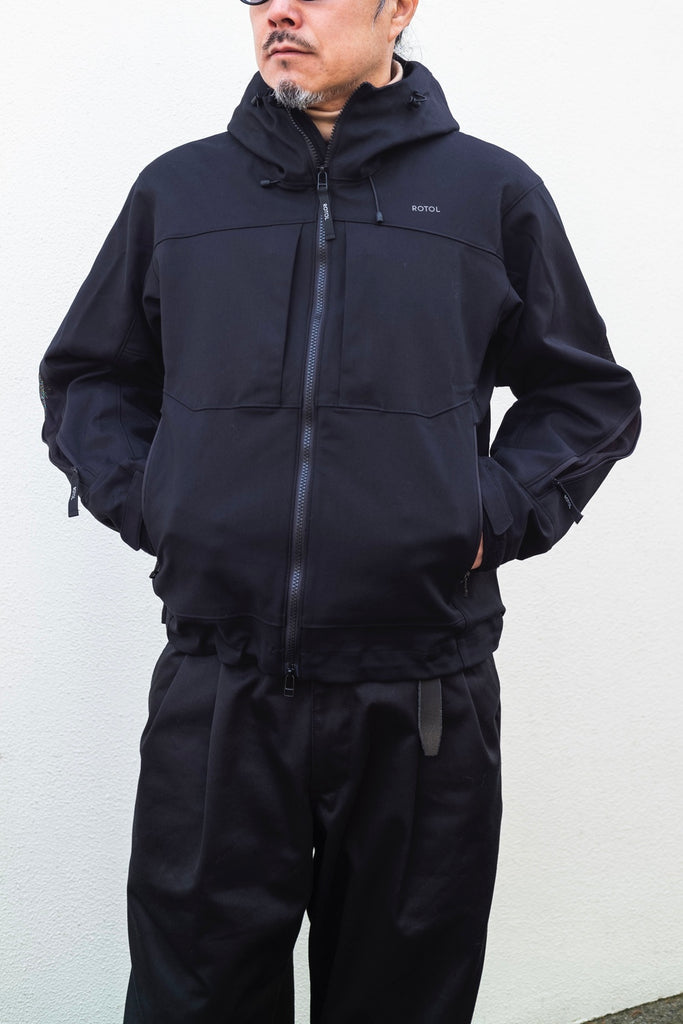 VENTILATION WIND JACKET