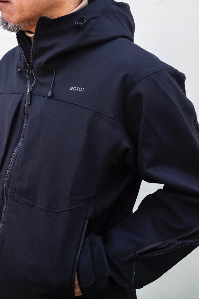 VENTILATION WIND JACKET