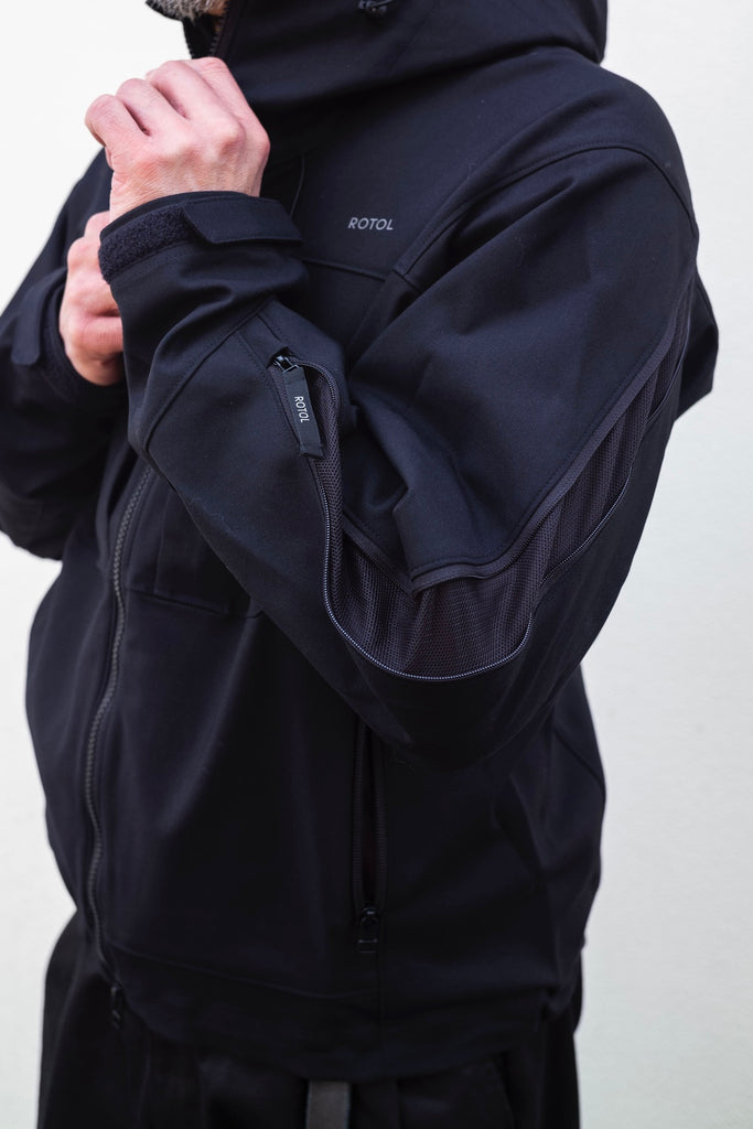 VENTILATION WIND JACKET