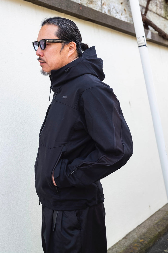 VENTILATION WIND JACKET