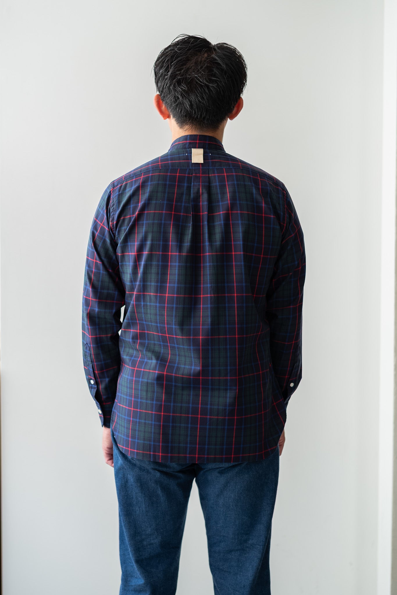 Band Collar Shirt | cliché