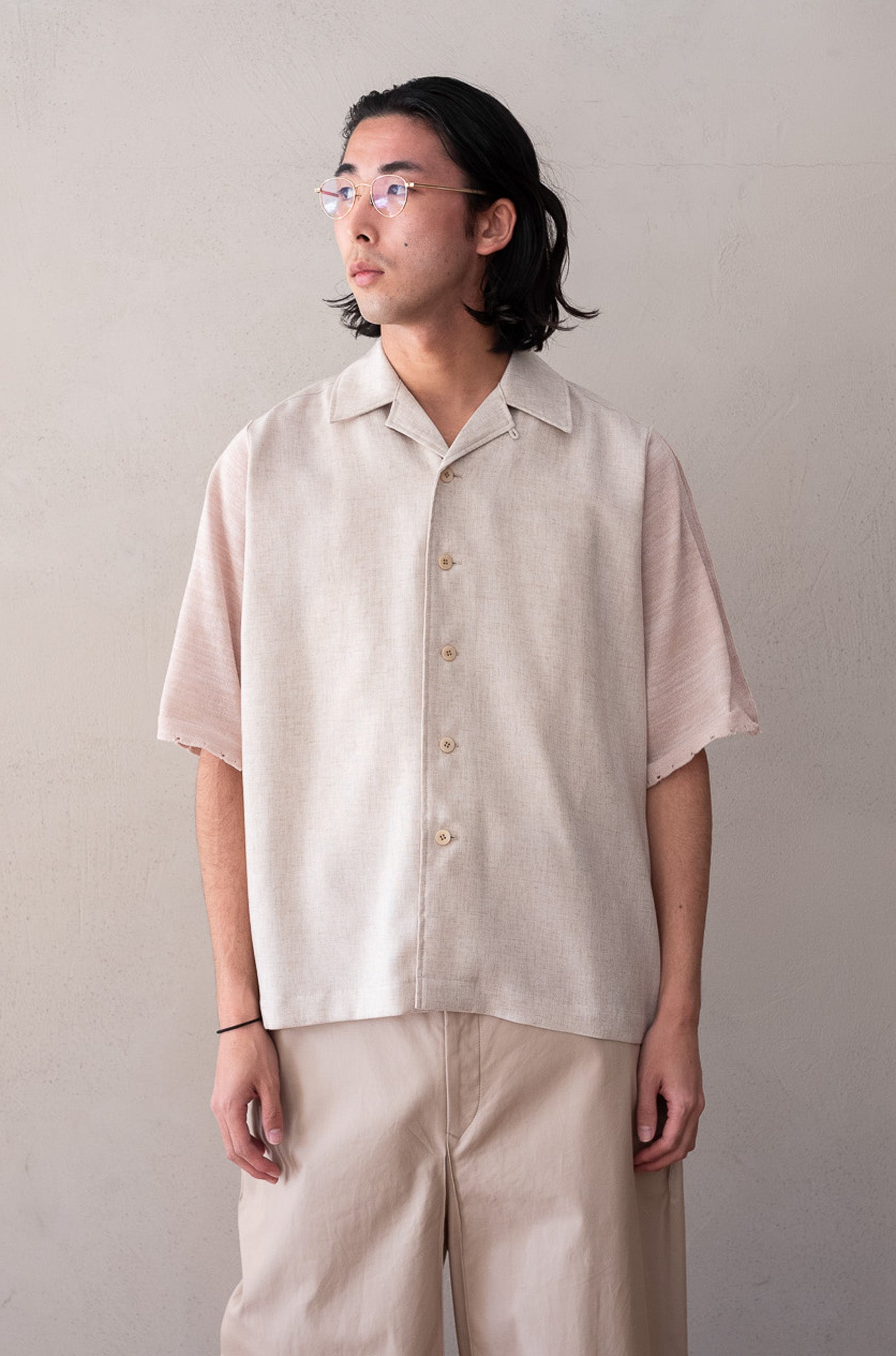まりっちページ KNIT SHORT SLEEVE : DOCKING SHIRTS | cliché