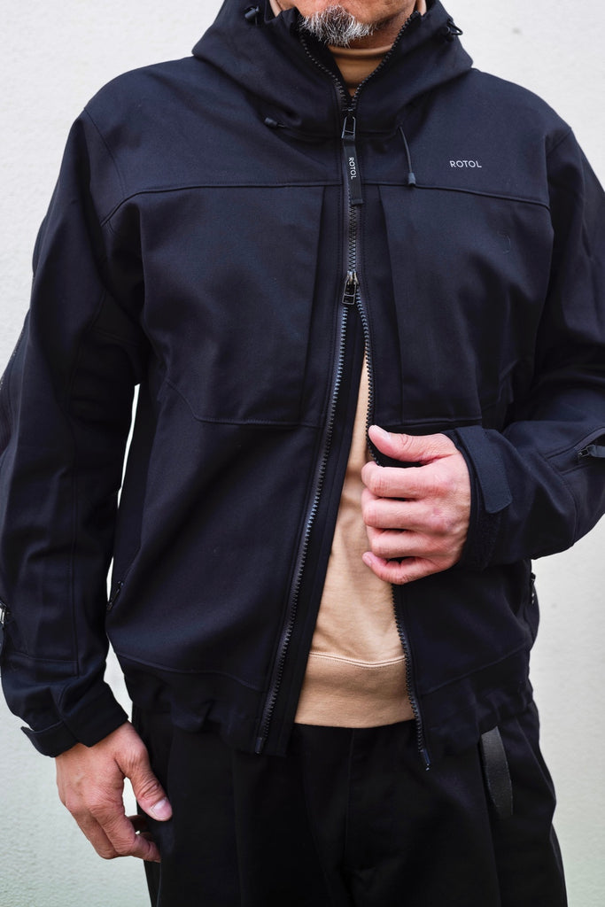 VENTILATION WIND JACKET