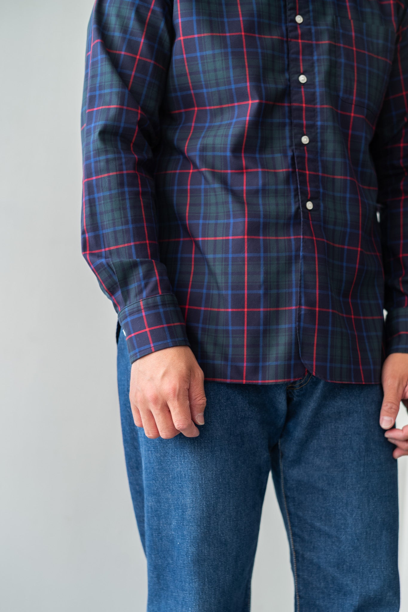 Band Collar Shirt | cliché