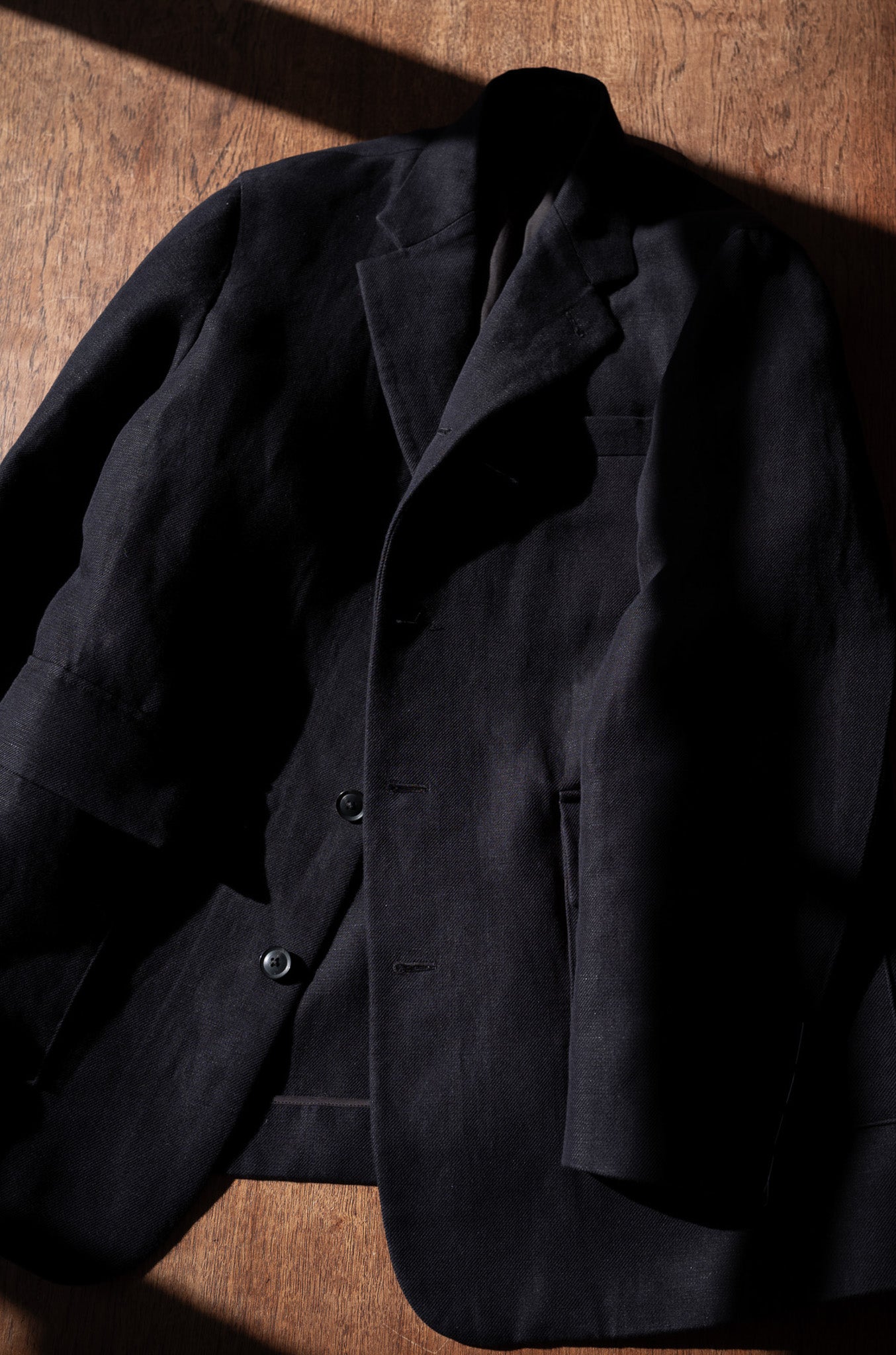 C/Li Double Cloth Directors Jacket〔NOIR〕