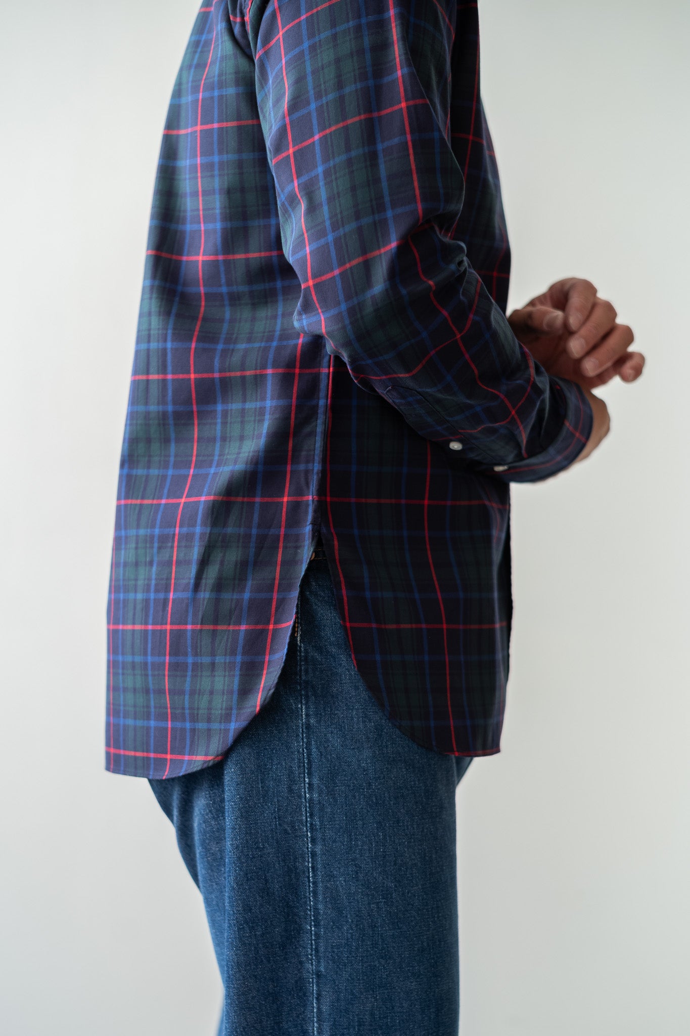 Band Collar Shirt | cliché