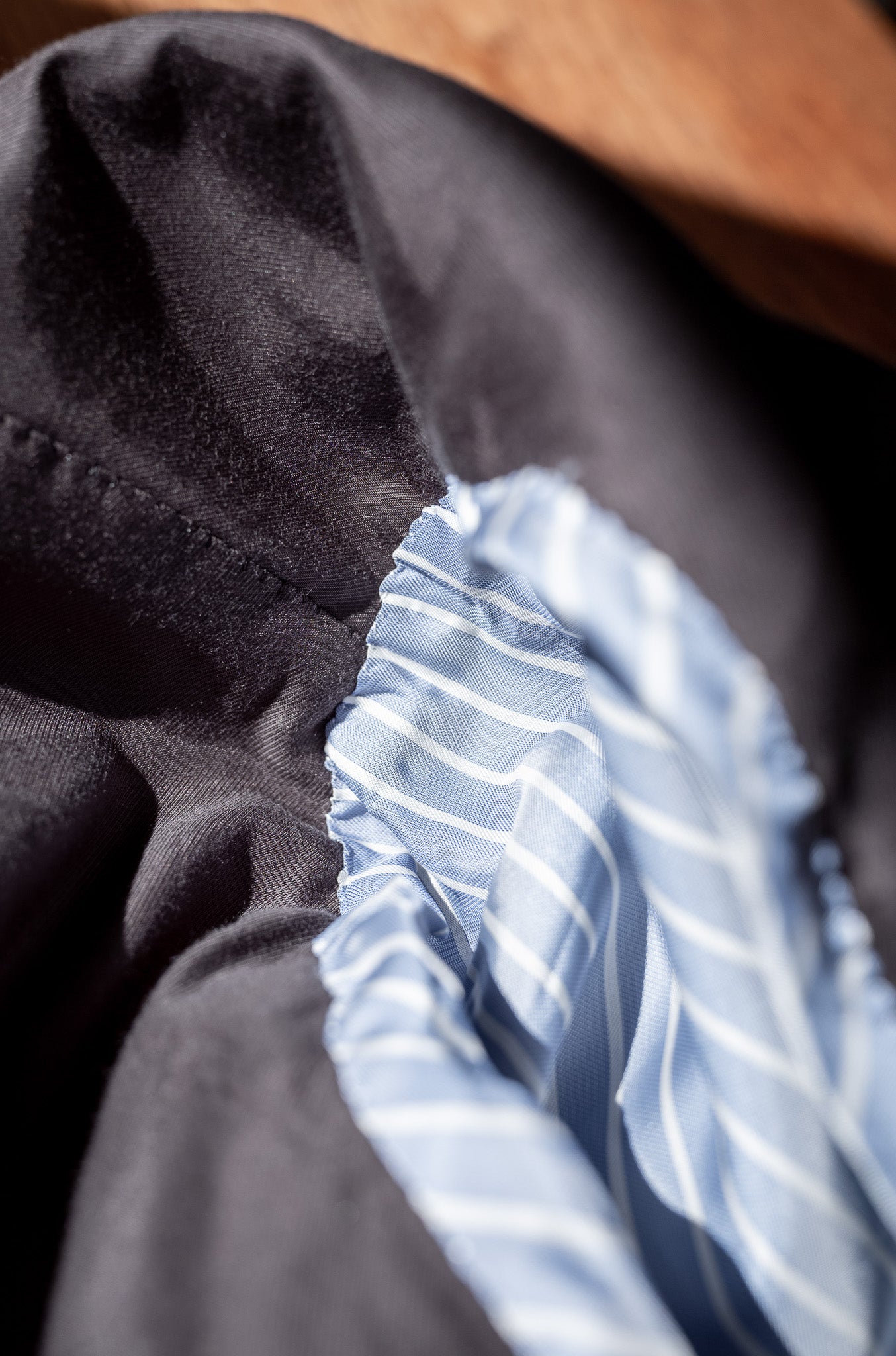 C/Li Double Cloth Directors Jacket〔NOIR〕