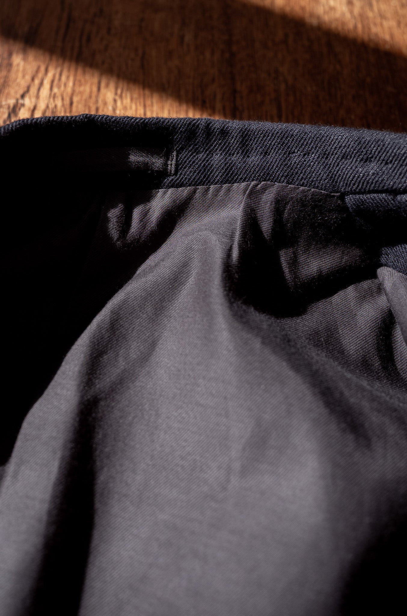 C/Li Double Cloth Directors Jacket〔NOIR〕