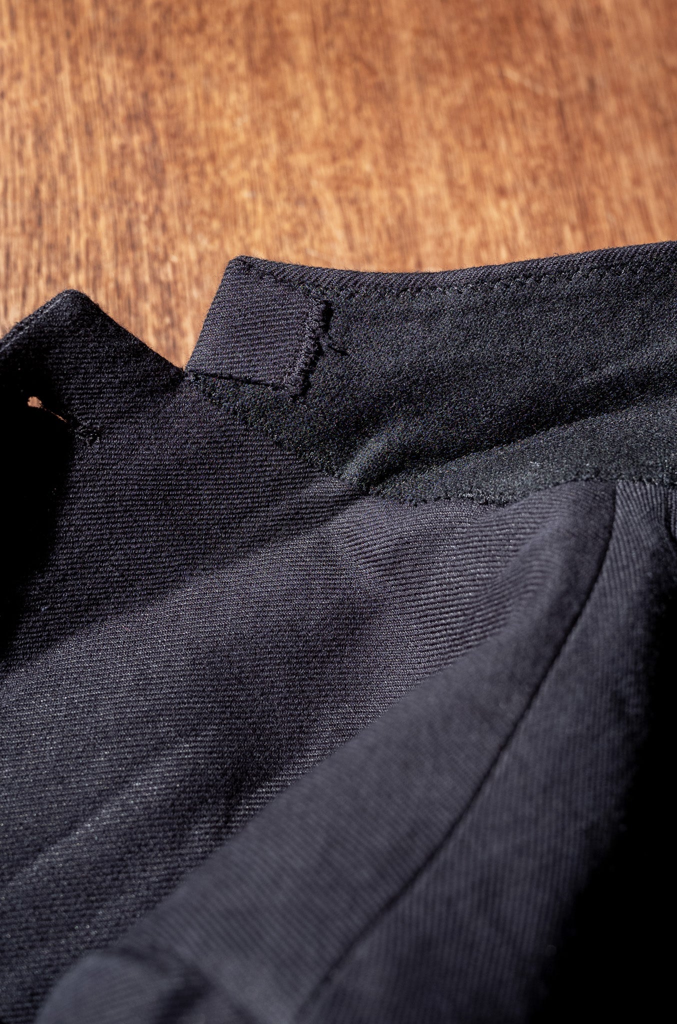 C/Li Double Cloth Directors Jacket〔NOIR〕