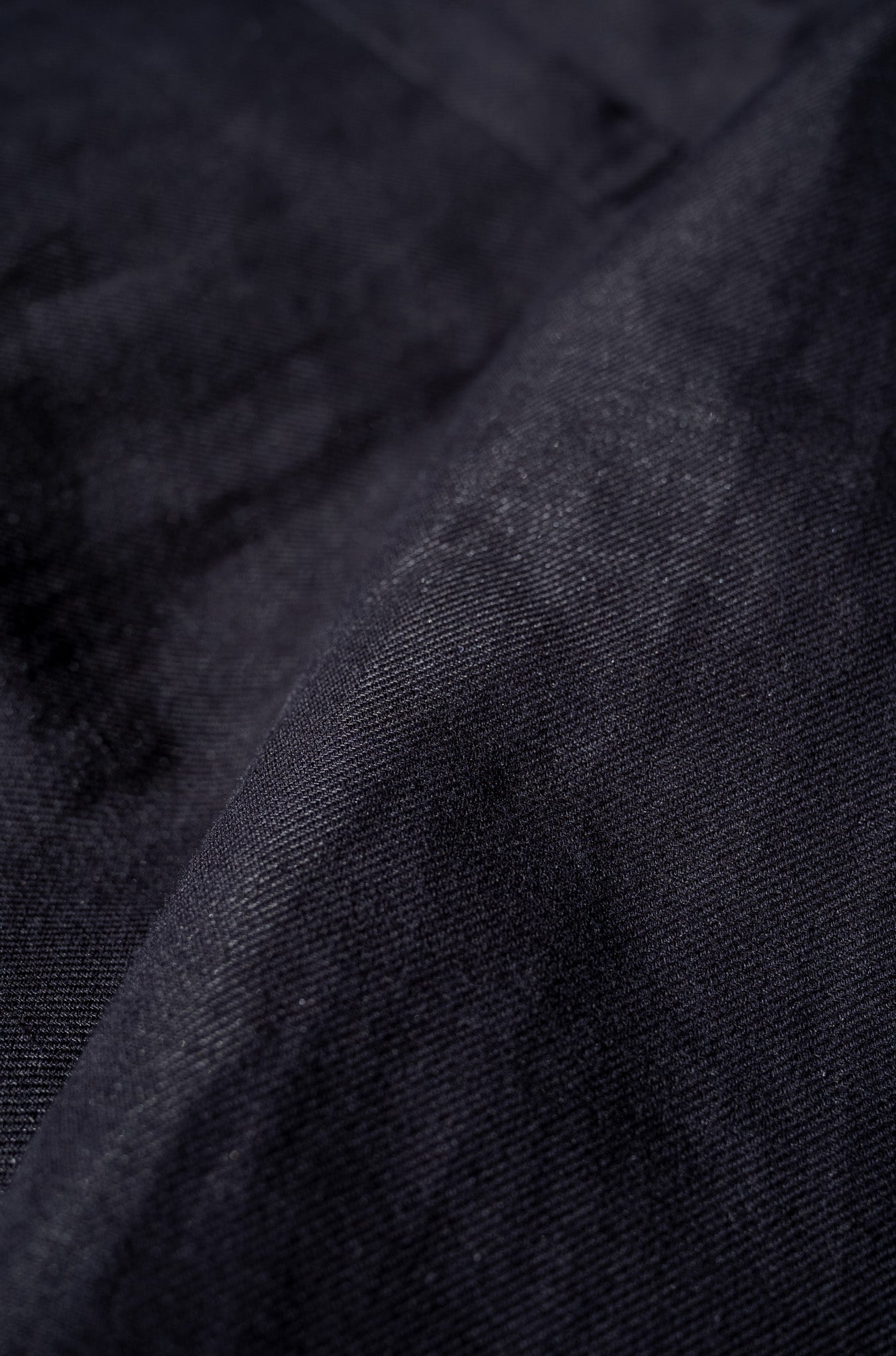 C/Li Double Cloth Directors Jacket〔NOIR〕