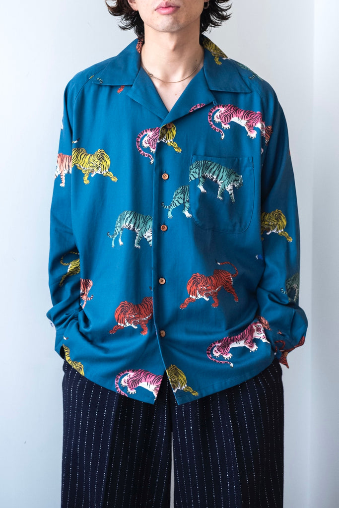 LONG SLEEVE ALOHA SHIRT