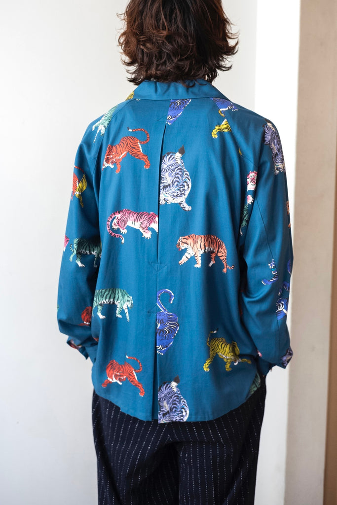 LONG SLEEVE ALOHA SHIRT