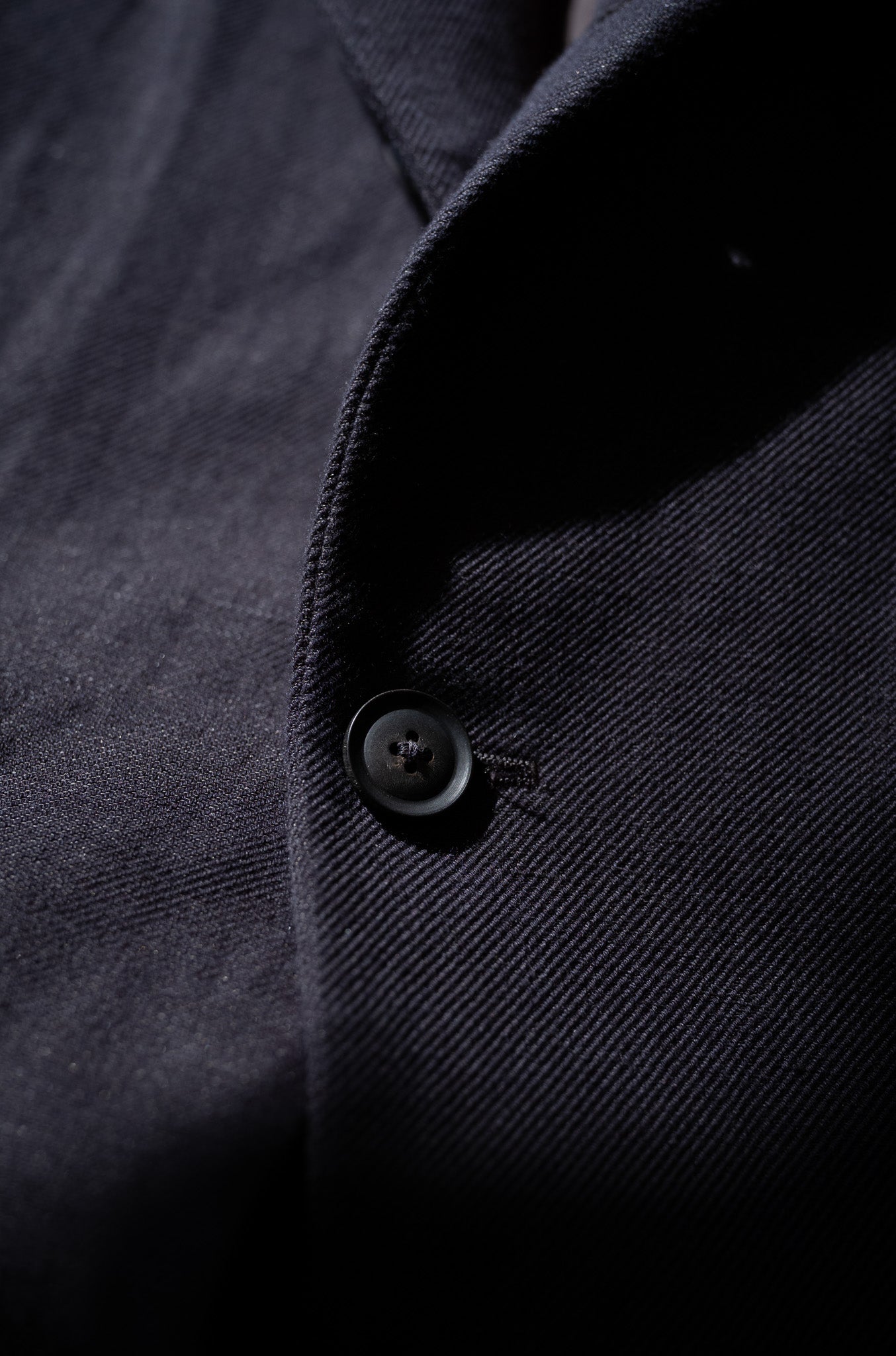C/Li Double Cloth Directors Jacket〔NOIR〕