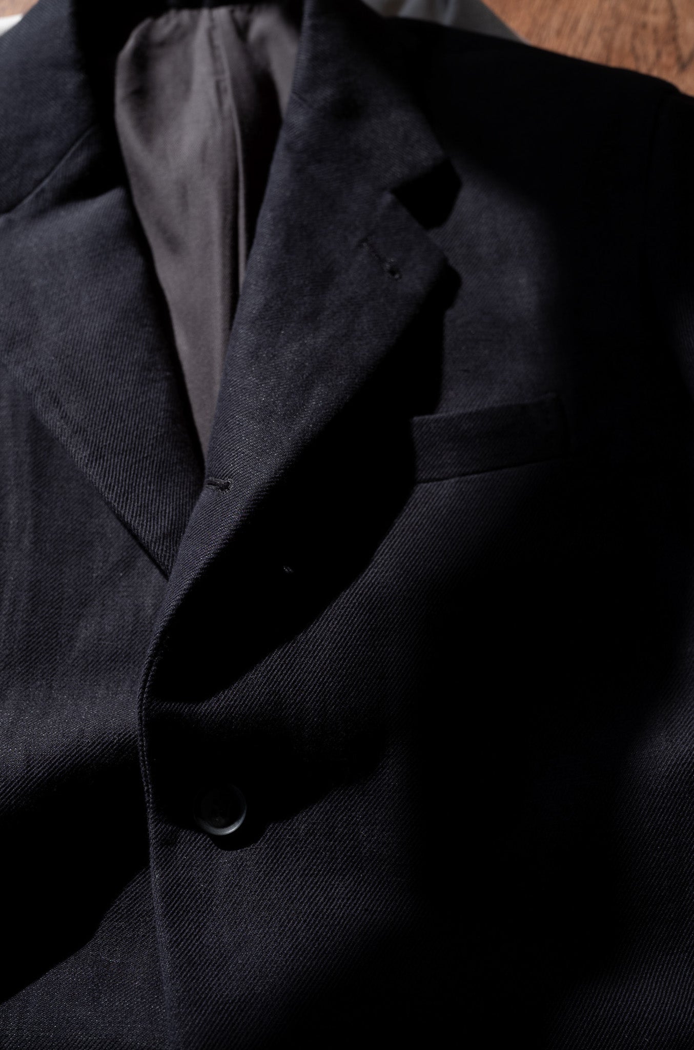 C/Li Double Cloth Directors Jacket〔NOIR〕