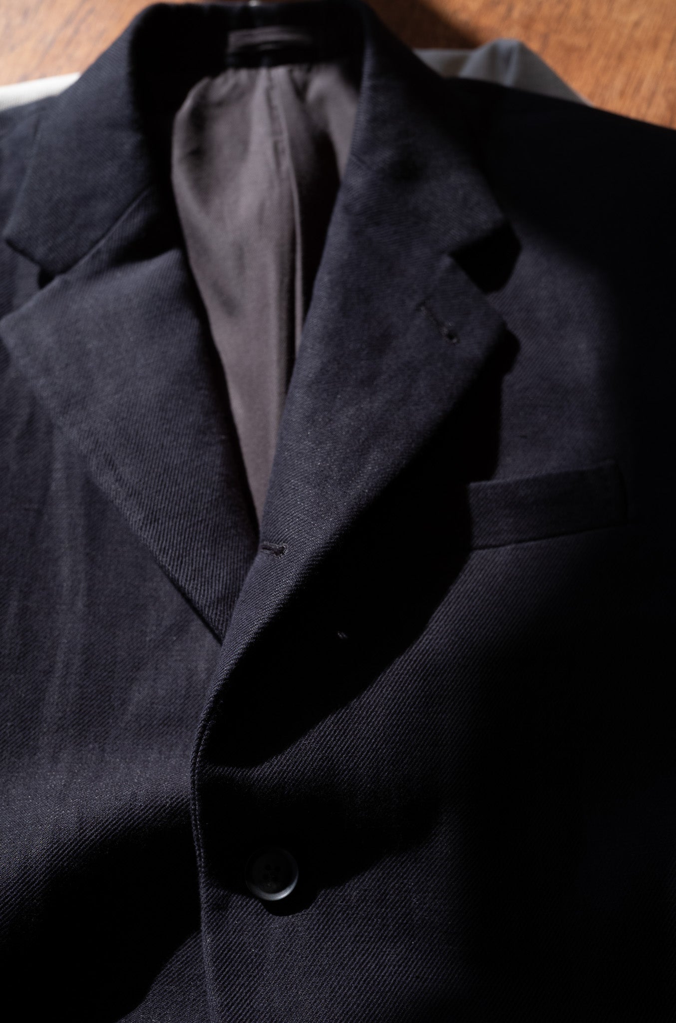 C/Li Double Cloth Directors Jacket〔NOIR〕