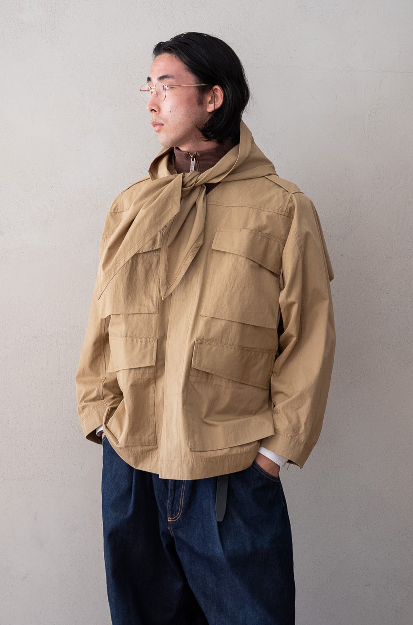 HAOLI MILITARY : JACKET | cliché