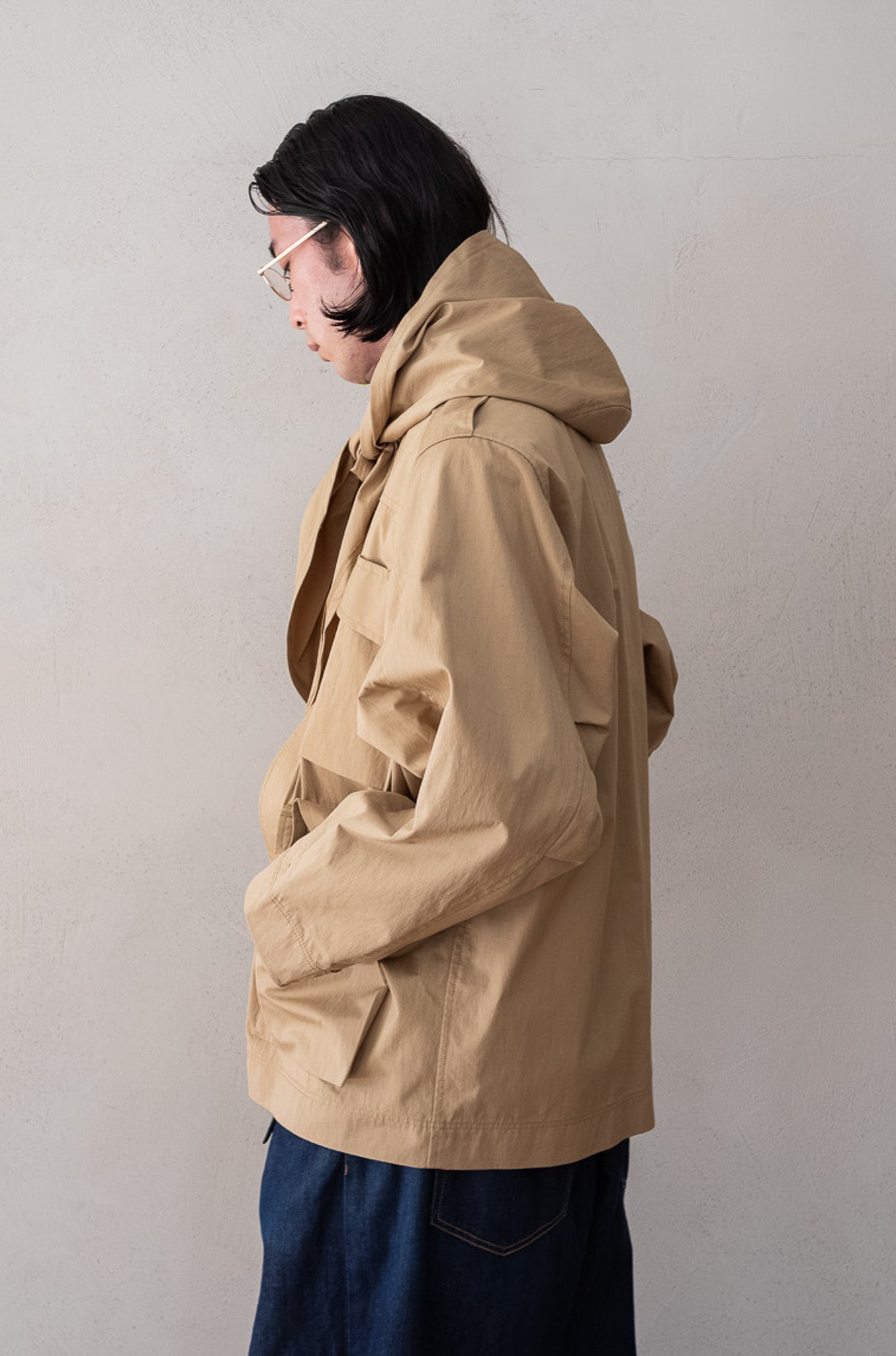 HAOLI MILITARY : JACKET | cliché