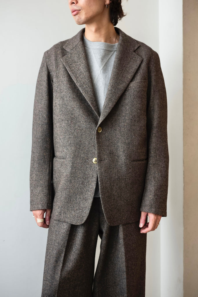 S2B COMFORT LOOSEN JACKET 〔HARRINGBONE〕