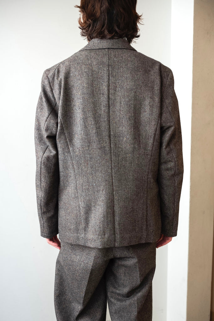 S2B COMFORT LOOSEN JACKET 〔HARRINGBONE〕