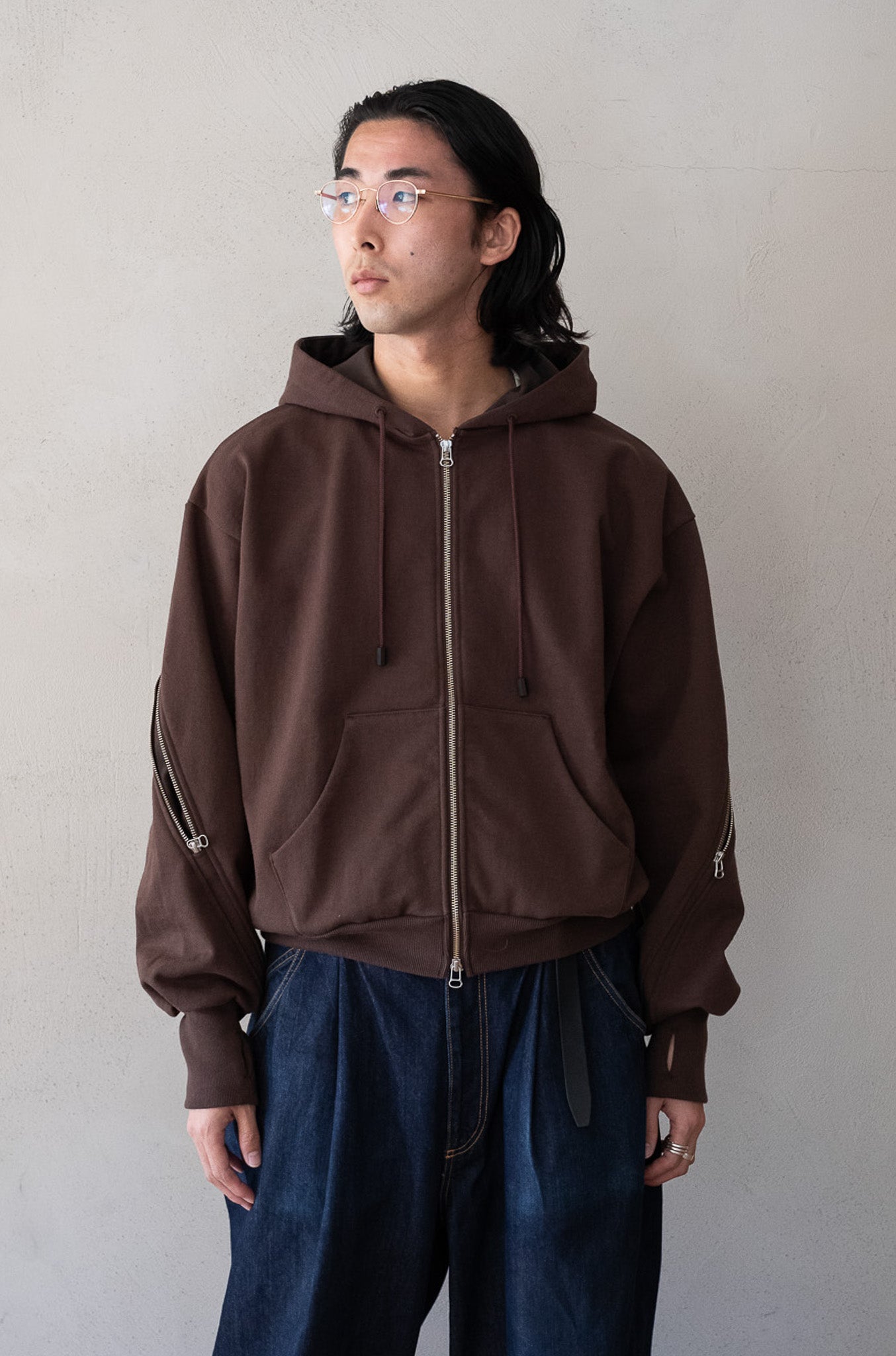 Ventilated Zip Hoodie | cliché