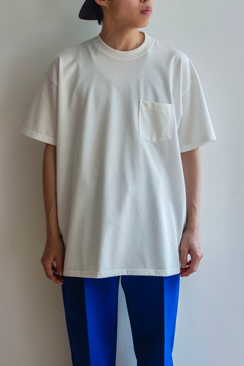 OVERSIZED POCKET TEE (SUPERIOR PIMA)