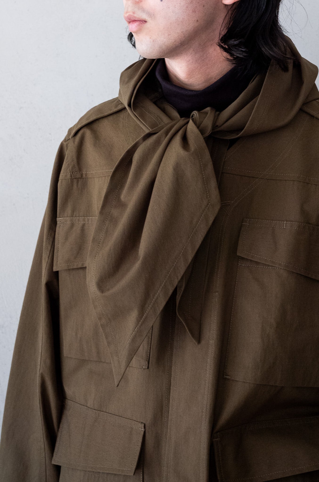 HAOLI MILITARY : JACKET | cliché