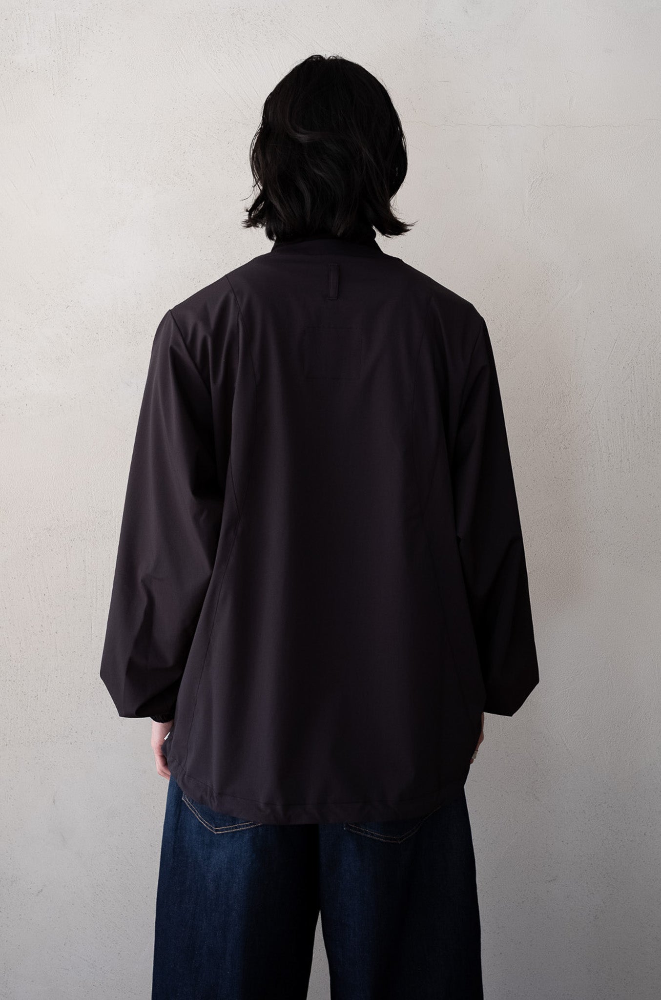 _244 STRETCH ZIP CARDIGAN | cliché