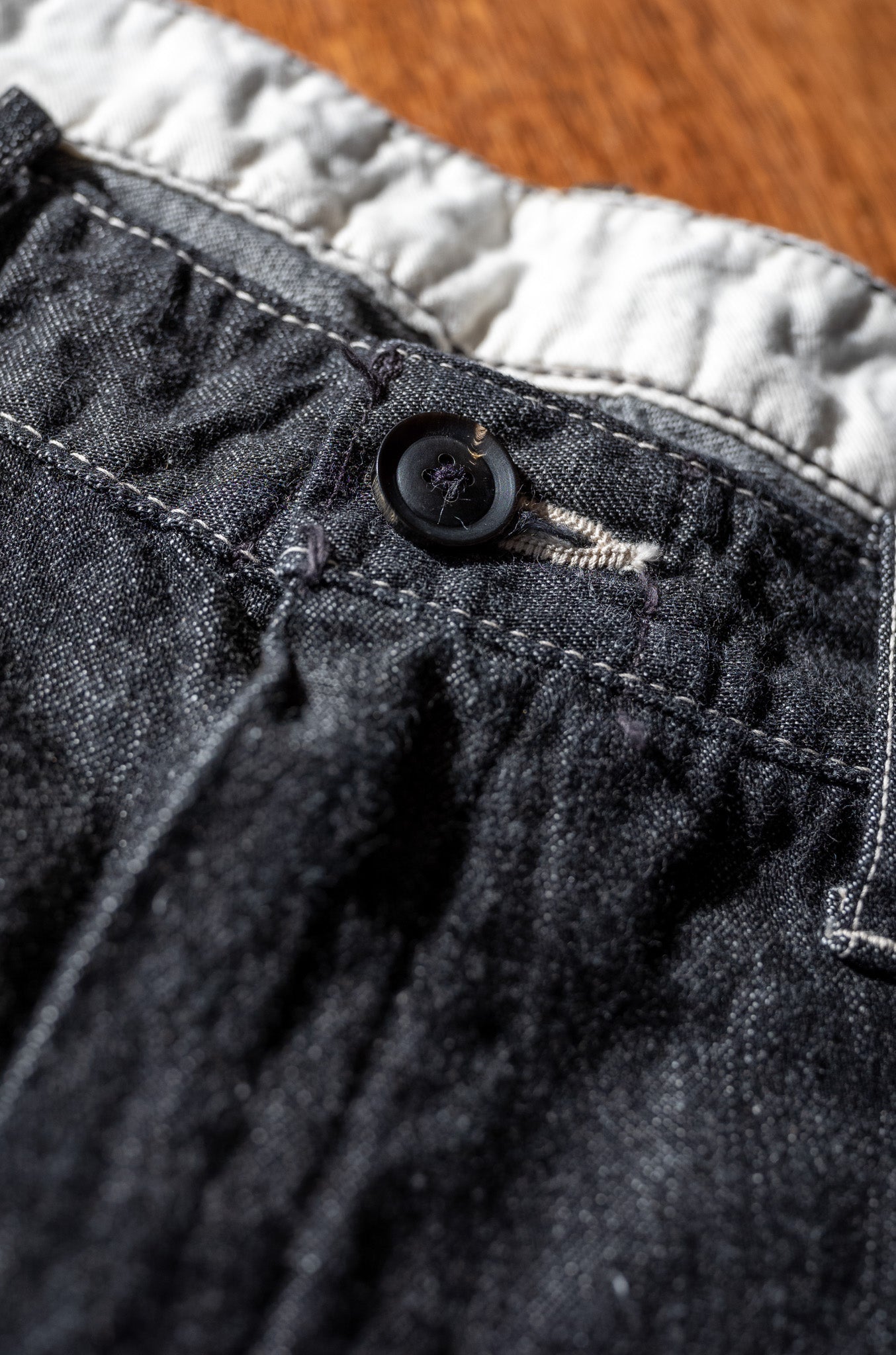 WW Ⅱ Work Trousers 〔BLACK〕