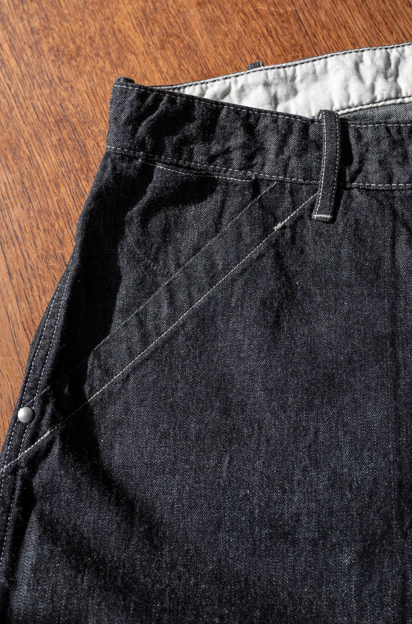 WW Ⅱ Work Trousers 〔BLACK〕
