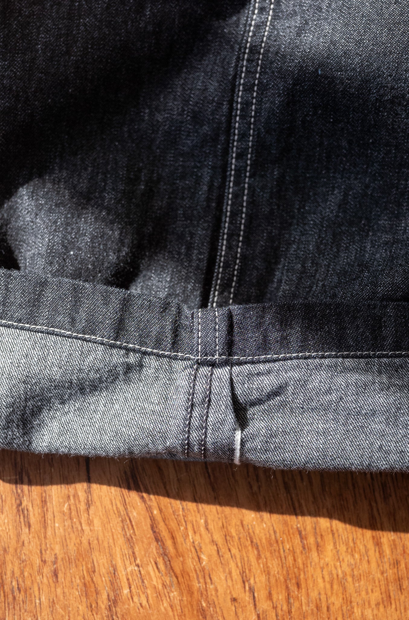 WW Ⅱ Work Trousers 〔BLACK〕