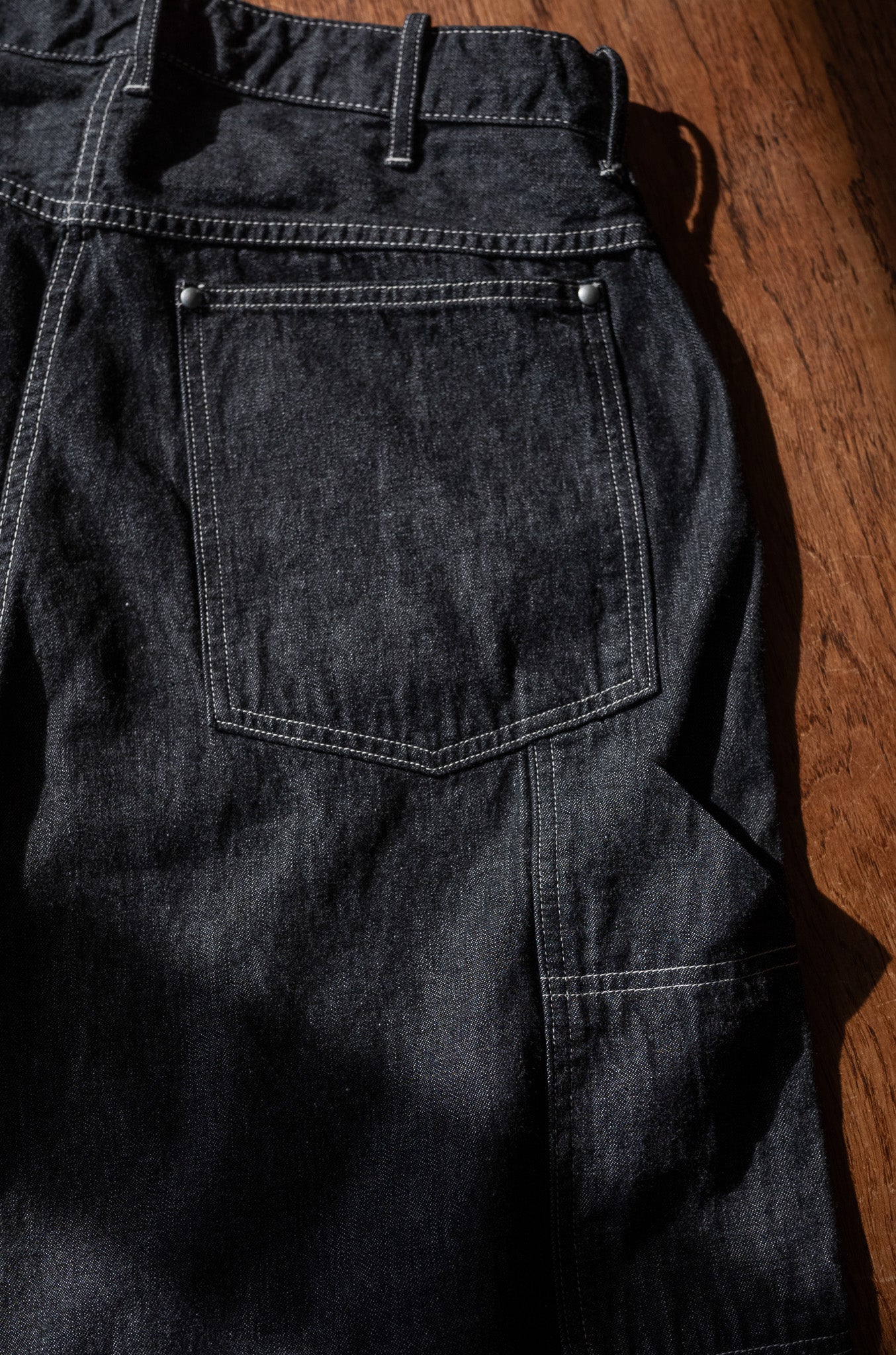 WW Ⅱ Work Trousers 〔BLACK〕