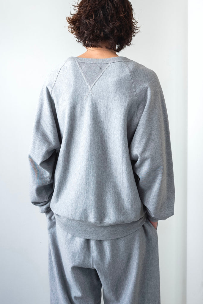 Fluffy Crew Neck Pullover