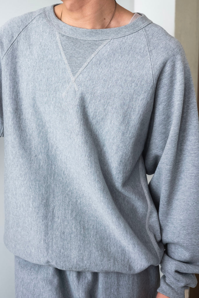 Fluffy Crew Neck Pullover