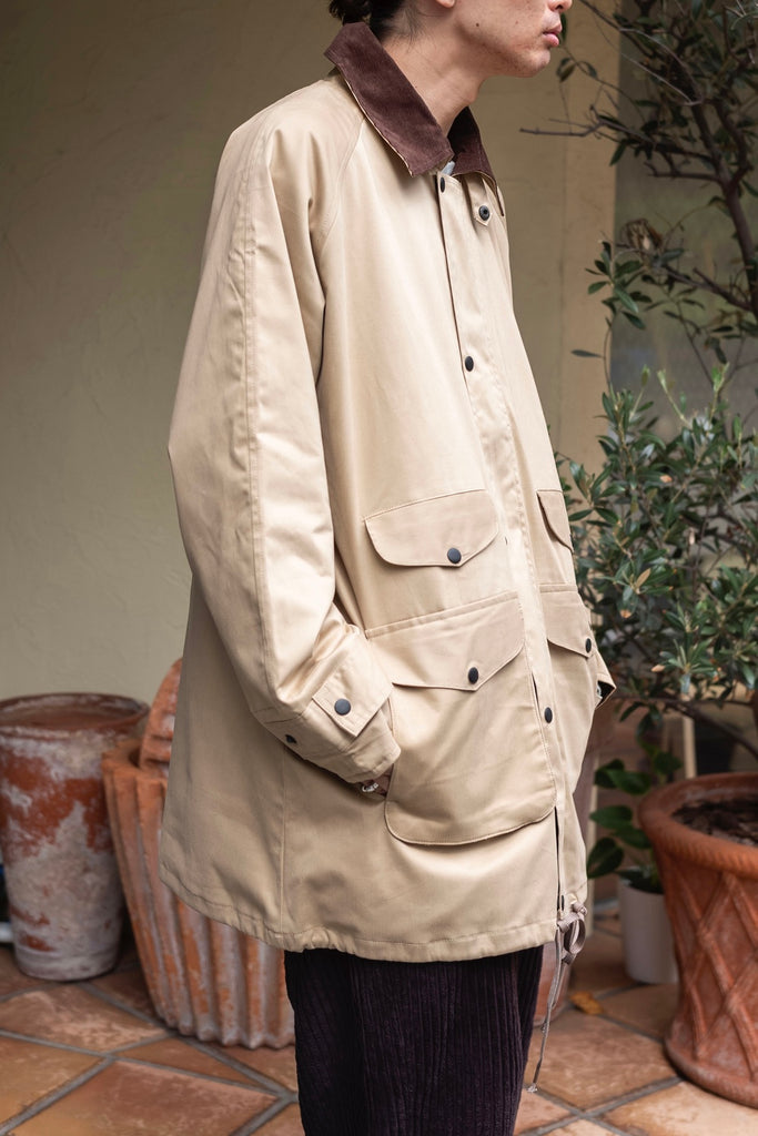 Classic Field Jacket-Long