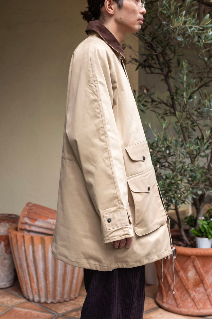 Classic Field Jacket-Long