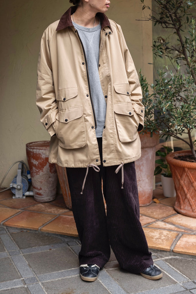 Classic Field Jacket-Long