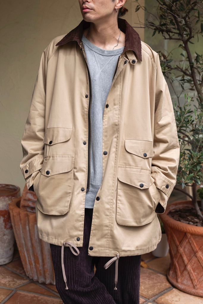 Classic Field Jacket-Long