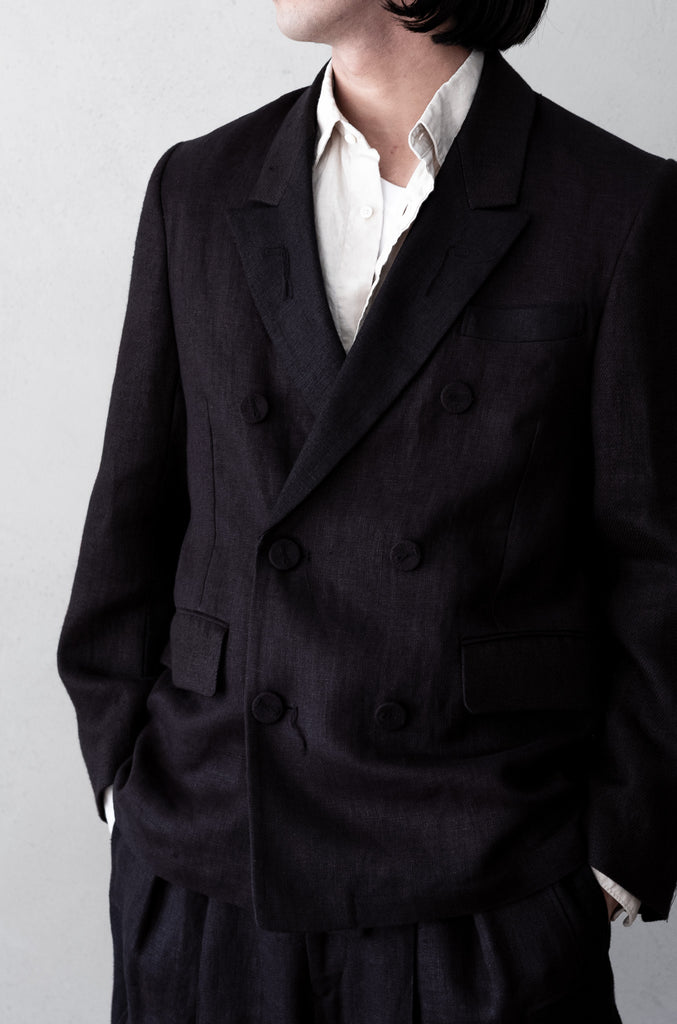 GRANDPA : LINEN JACKET | cliché