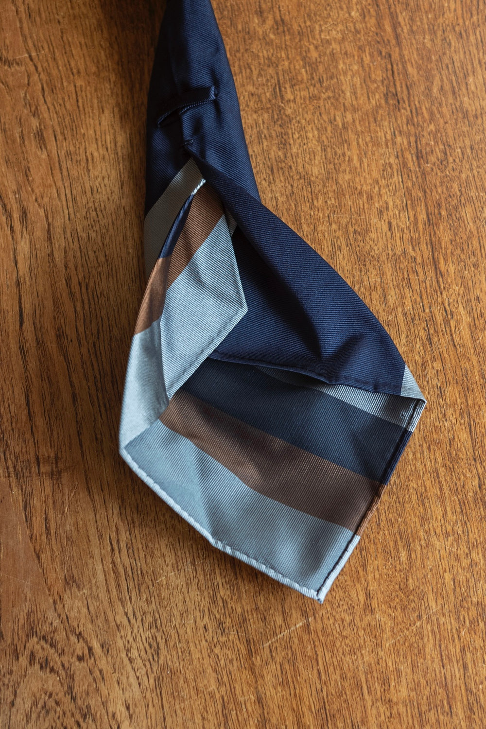 フランコミヌッチ　七つ折り Franco Minucciがこの世を去った3年前私どもはフランコの『粋