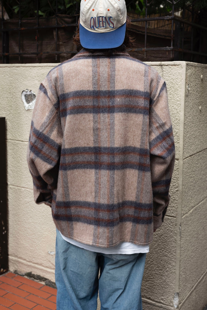 MOHAIR SHIRT JACKET