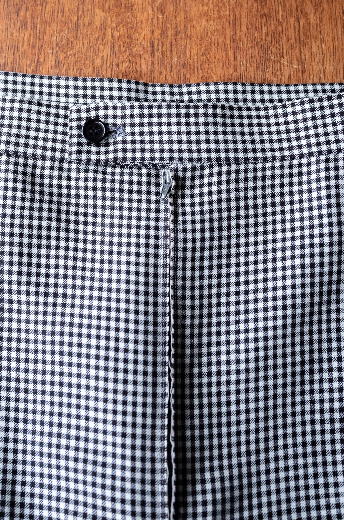 CCGS09UNI C 〈DORMEUIL LINEN WOOL PANTS〉 | cliché