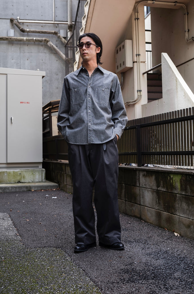 Dress Chambray Shirt