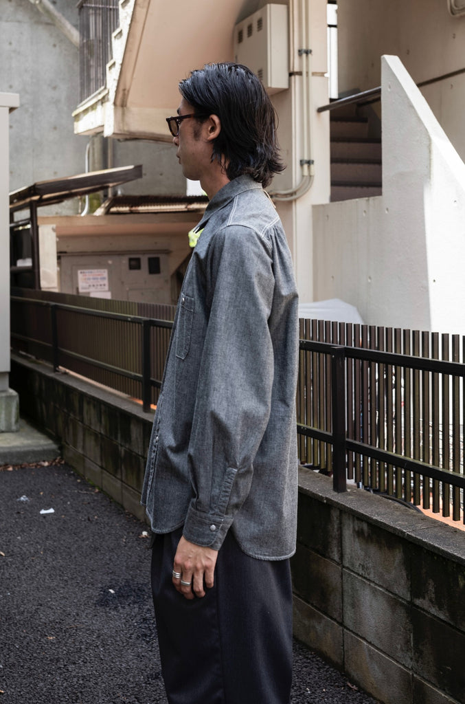 Dress Chambray Shirt